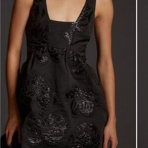 Maeve Elegant Black Sleeveless Dress